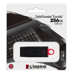 Kingston-Clé-USB-256Gb zonetech-Maroc