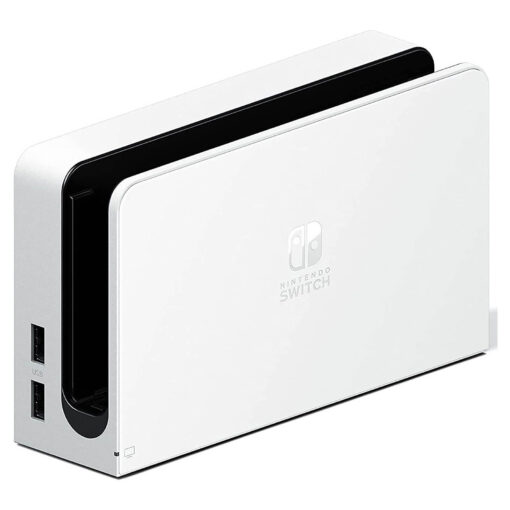 Nintendo Switch OLED (blanc) zonetech