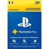 Carte-PlayStation-Store- 25€