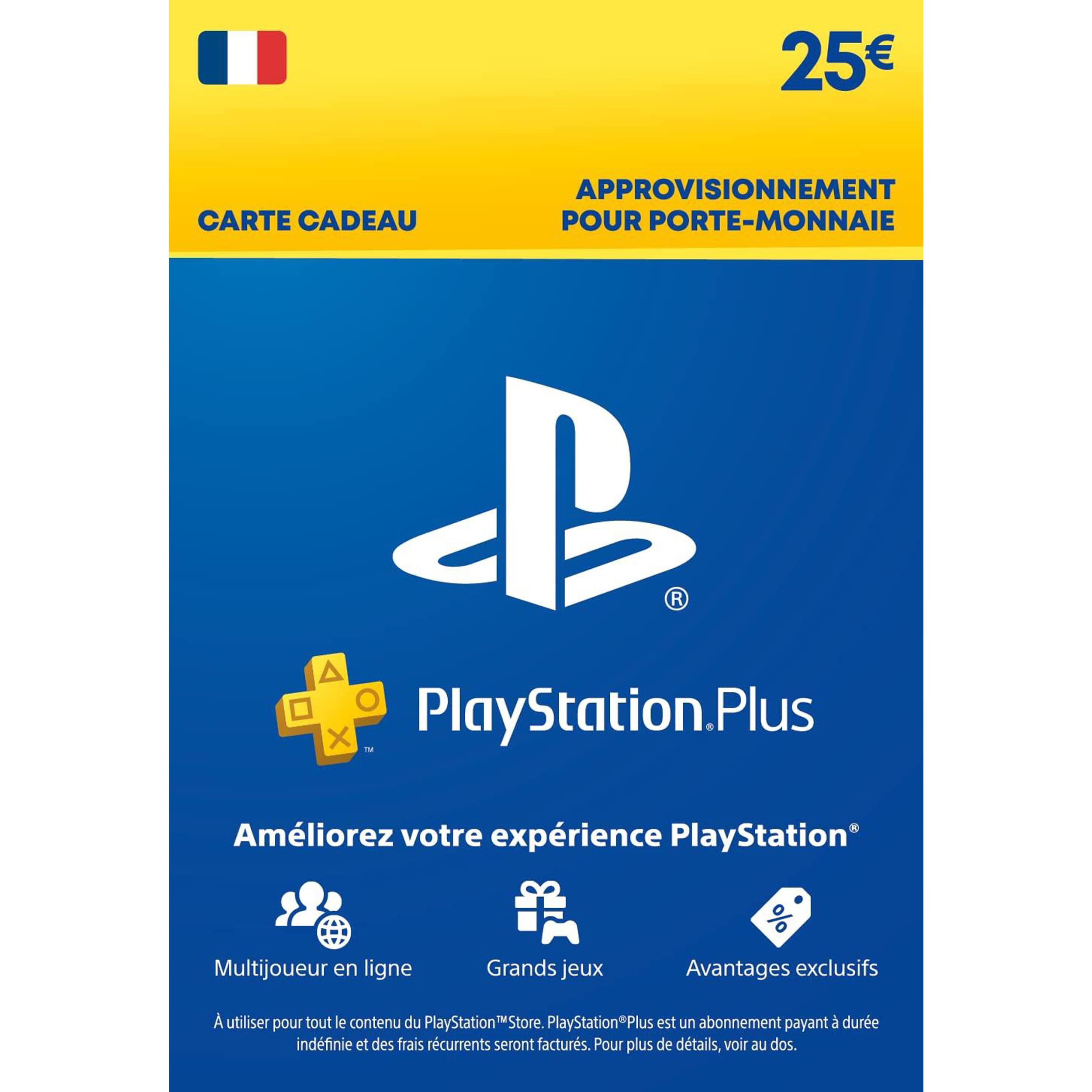 Abonnement Playstation Plus au Maroc