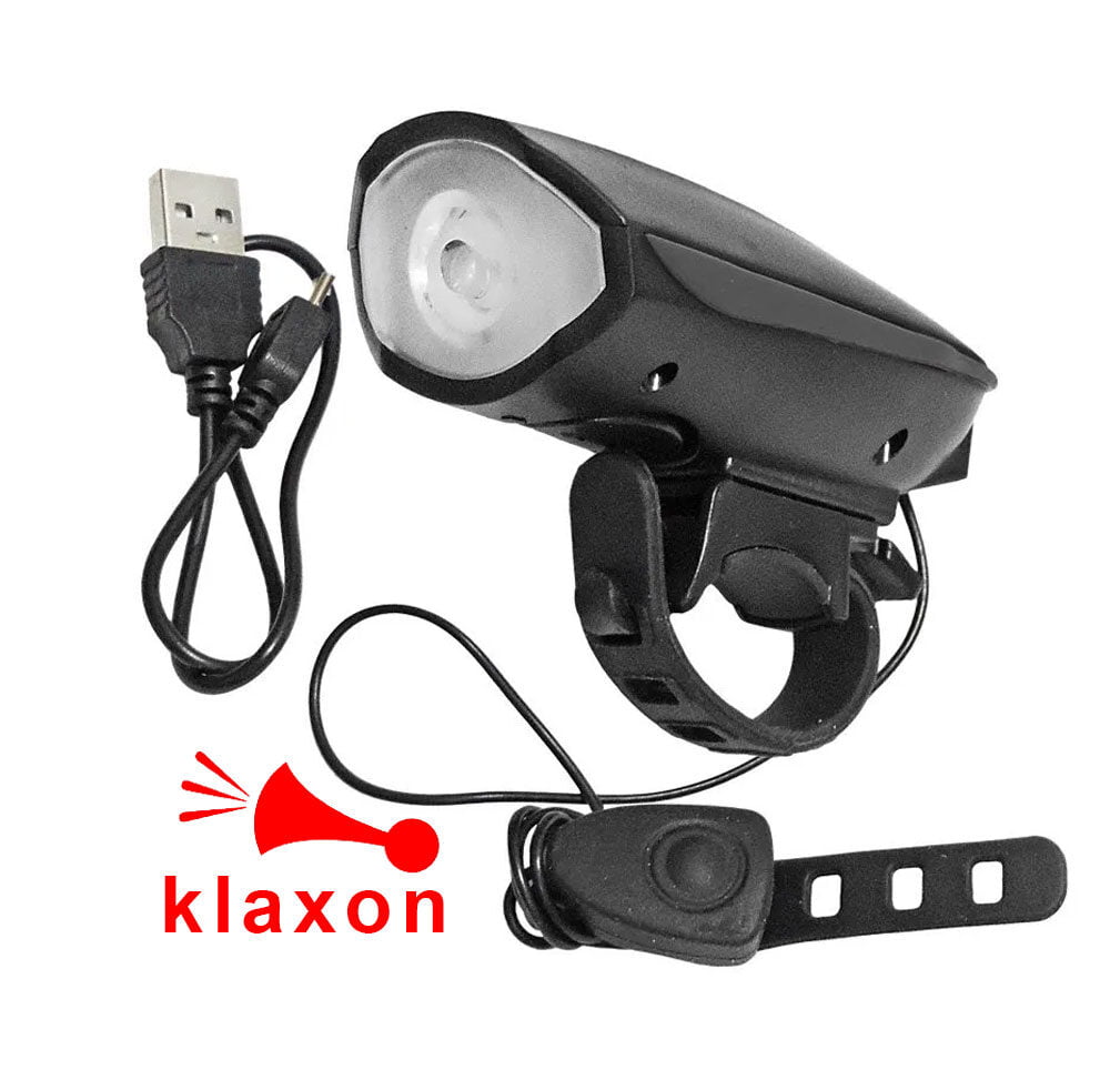 Phare lumière et Klaxon pour trottinette électrique  Boutique en ligne de  jeux vidéo et carte prépayée et matériel informatique au Maroc