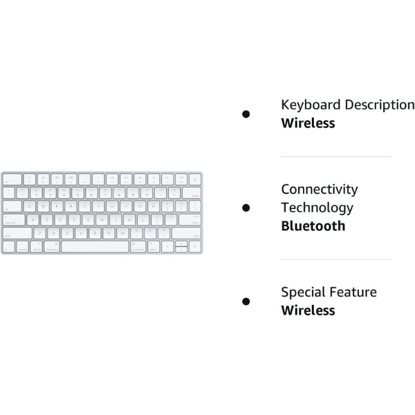 Clavier Apple Magic Keyboard / Sans Fil – Qwerty au Maroc