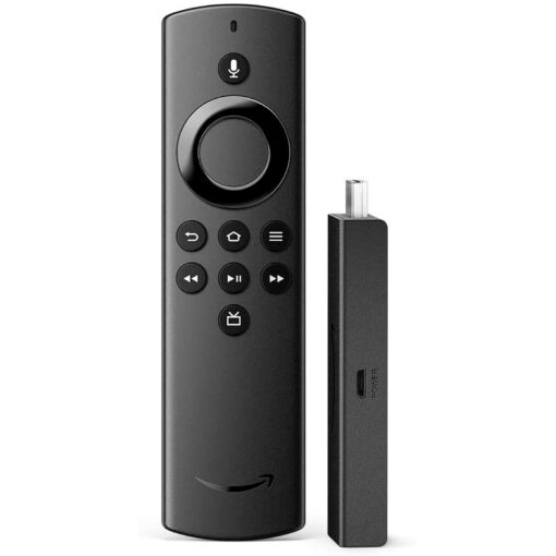 Amazon Fire TV Stick Lite avec télécommande vocale Alexa