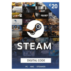 Carte-Steam-20€-Prix-Maroc