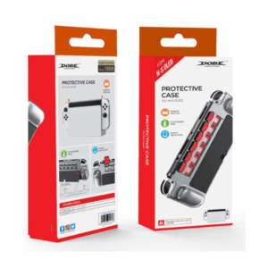 Pochette Nintendo switch Oled transparente DOBE NSW