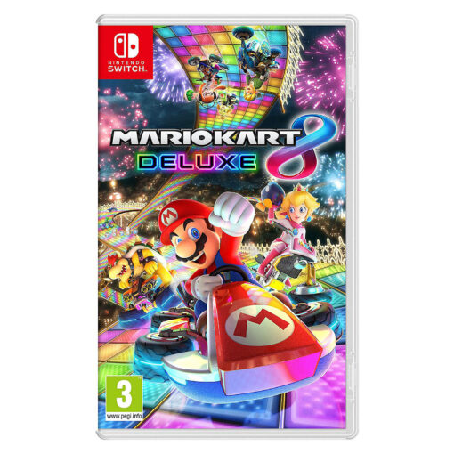 Mario Kart 8 Deluxe prix Maroc | Mario Kart 8 Deluxe sur Zonetech