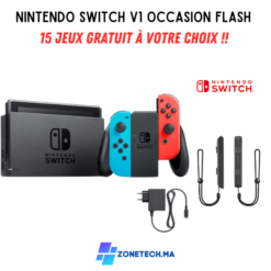 Nintendo switch Occasion flashé