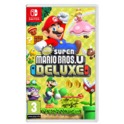 New Super Mario Bros U Deluxe | New Super Mario Bros prix Maroc
