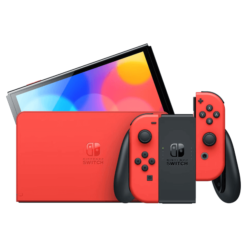 Nintendo Switch OLED au Prix Maroc | Edition Limitée Mario Rouge