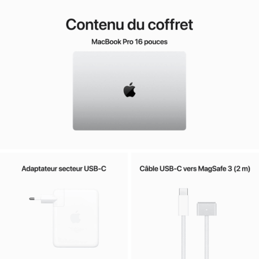 MacBook Pro M3 Max Bon Prix Maroc | MacBook Pro M3 Max 16"