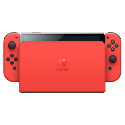 Nintendo Switch OLED au Prix Maroc | Edition Limitée Mario Rouge