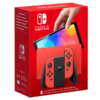 Nintendo Switch OLED au Prix Maroc | Edition Limitée Mario Rouge