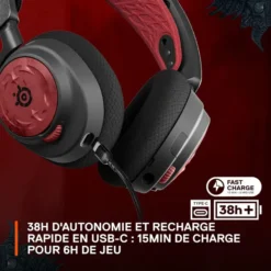 ARCTIS NOVA 7 Casaque SANS FIL : ÉDITION DIABLO® IV prix maroc