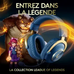 Casque logitech G Pro X Gaming Headset (Edition League of Legends) prix maroc