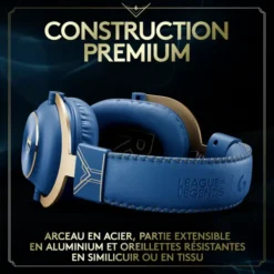 Casque logitech G Pro X Gaming Headset (Edition League of Legends) prix maroc
