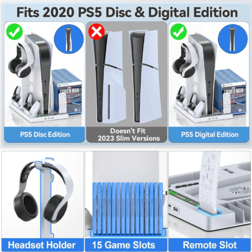 PS5-Stand-with-Suction-Cooling-Fan-and-Dual-Controller