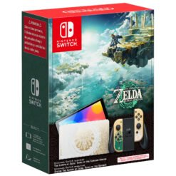 Nintendo Switch OLED (Edition Limitée The Legend of Zelda : Tears of the Kingdom) MAROC