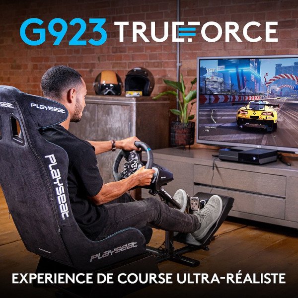 Logitech G923 prix maroc