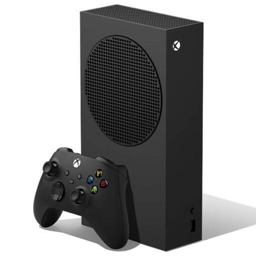 Microsoft Xbox Series S (Carbon Black Edition) zonetech.ma