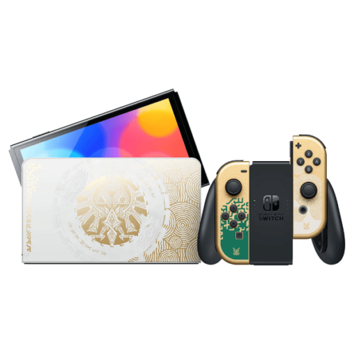 Switch OLED Edition Limitée Bon Prix Maroc | The Legend of Zelda