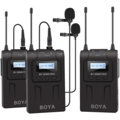 Microphone BOYA BY WM8 Pro K2 Prix Maroc | BOYA BY WM8 Pro