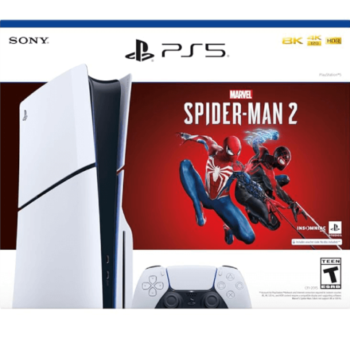 PS5 Spider Man 2 Prix Maroc | PlayStation 5 Pack Spider Man 2