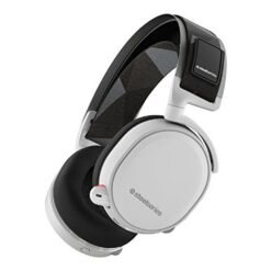 SteelSeries Arctis 7 – Casque de Jeu sans Fil Pour PC et Ps5 – PS4 (Blanc) prix maroc