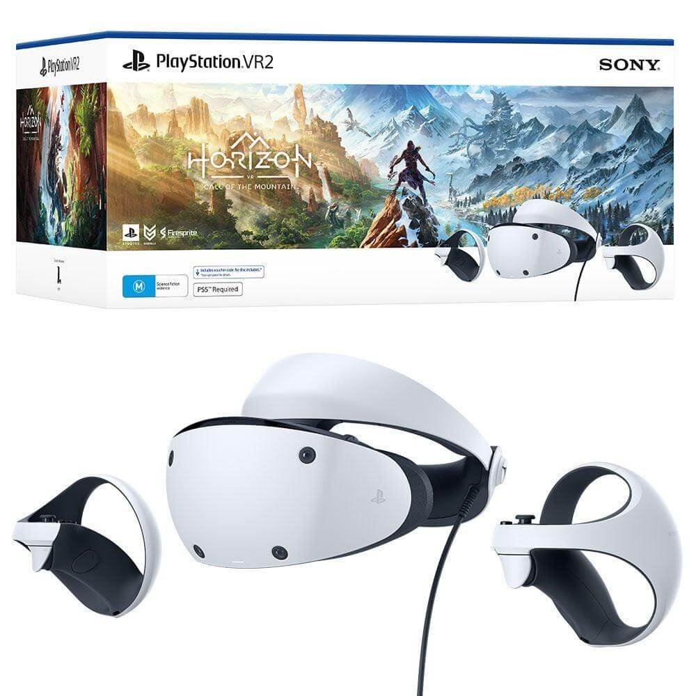 Playstation VR2 - Horizon Call of the Mountain Casque de réalité virtuelle