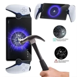 FDHYFGDY Pour Sony PS5 Playstation Portal Verre Trempé Membrane