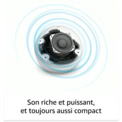 Echo Dot 5e génération Bluetooth Prix Maroc Enceinte au Maroc