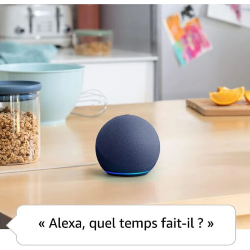 Echo Dot 5e génération Bluetooth Prix Maroc Enceinte au Maroc