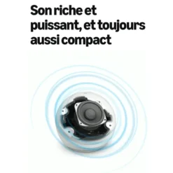 Enceinte Connectée Echo Dot (5e génération, modèle 2022) avec Bluetooth et Alexa Couleur Bleu-gris prix maroc