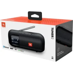 JBL Tuner 2 Portable Radio - Enceinte Bluetooth 12 heures de musique sans fil prix maroc