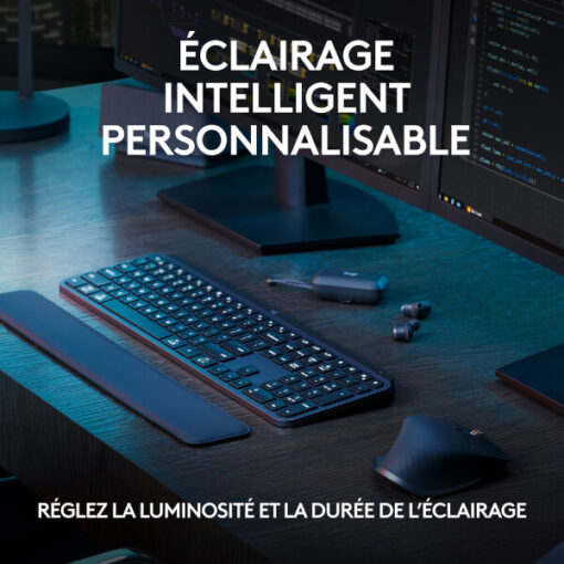 Logitech MX Keys S Graphite | Logitech au Maroc