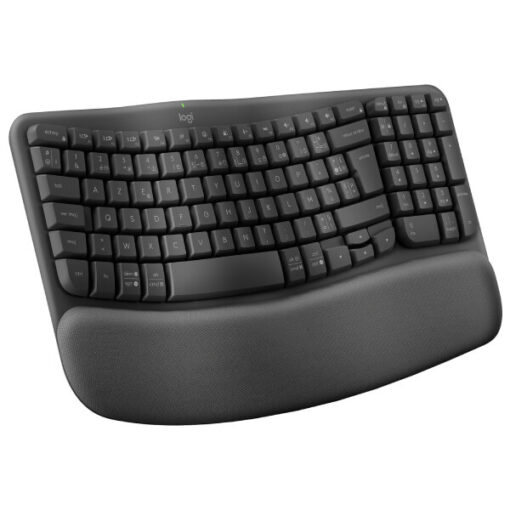 Logitech Wave Keys Clavier Sans Fil | Logitech au Maroc