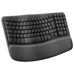 Logitech Wave Keys Clavier Sans Fil