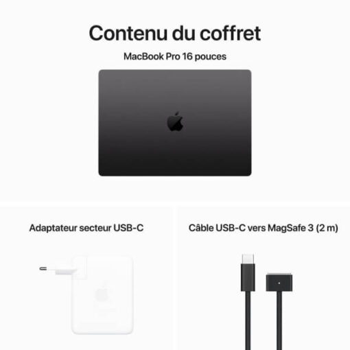 M3 Max 16" | Apple MacBook Pro Maroc
