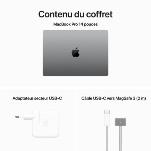 MacBook Pro M3 14" | Apple MacBook Pro Maroc