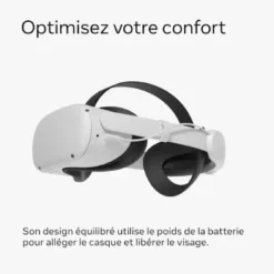 Oculus Quest 2 elite strap avec batterie prix maroc