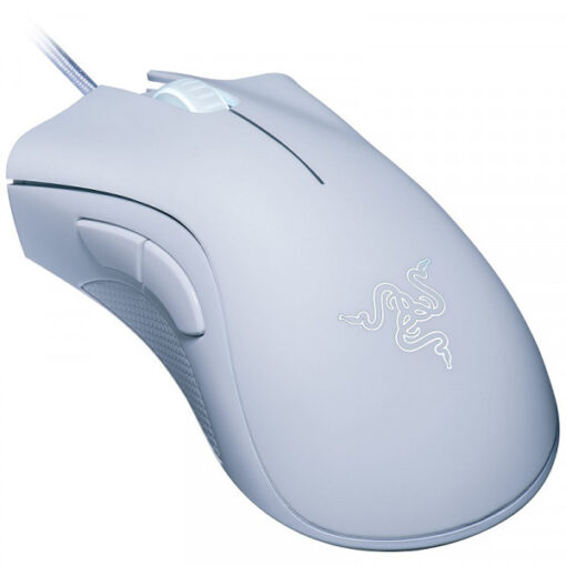 Razer DeathAdder Essential Blanc Prix Maroc | Souris Gaming