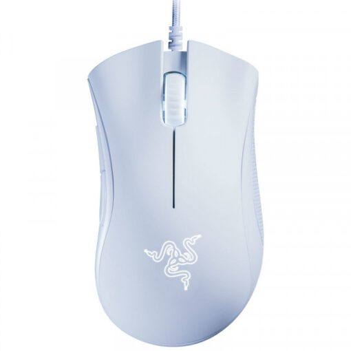 Razer DeathAdder Essential Blanc Prix Maroc | Souris Gaming