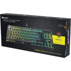 Roccat Vulcan TKL Pro Switch Titan Optical | RocCat Vulcan Maroc