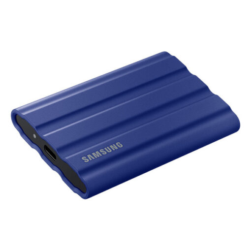 Samsung T7 Shield 1TB Bleu | Disque Dur SSD Externe au Maroc