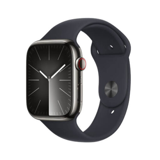 Watch Series 9 GPS Cellular Acier | Apple Watch Maroc