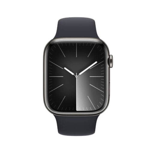 Watch Series 9 GPS Cellular Acier | Apple Watch Maroc