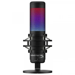 HyperX Quadcast S RGB Noir