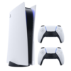 Sony PlayStation 5 + 2ème Manettes DualSense