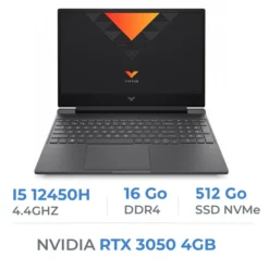 HP Victus 15-fa0053ns I5-12450H/16GB/512GB SSD/RTX 3050 4GB/15.6″ 144Hz