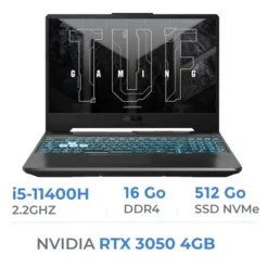 ASUS TUF F15 FX506HC-HN088 Intel Core i5 11400H/16GB/512GB SSD/RTX3050 4GB/15.6" 144Hz