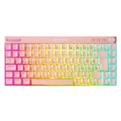 Mars Gaming MKCLOUD RGB Pink (Red Switch)